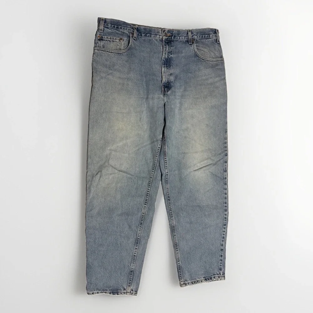 Vintage Levi's 560 Loose Fit Jeans Men's 40x32 2002 Made in Mexico
